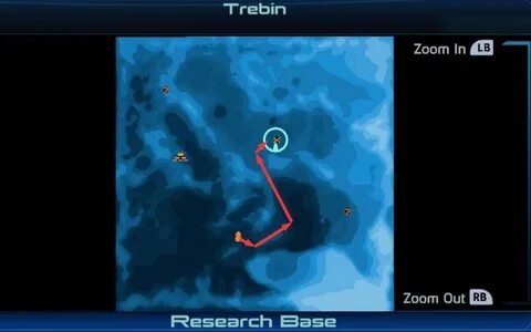 Mass Effect Trebin Map Milesia