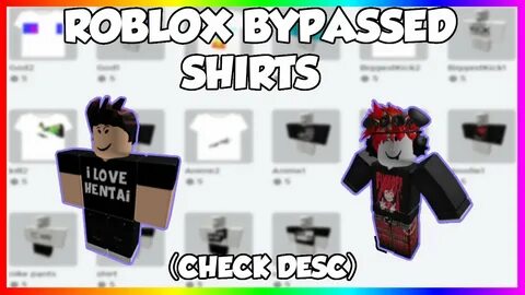Roblox Bypassed Decals Anime 2020 September