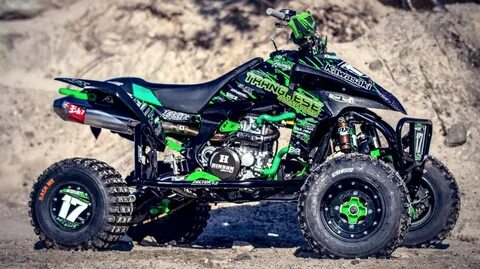 Kawasaki KFX 450R Specs, Weight and Top Speed - ATV Style Gu