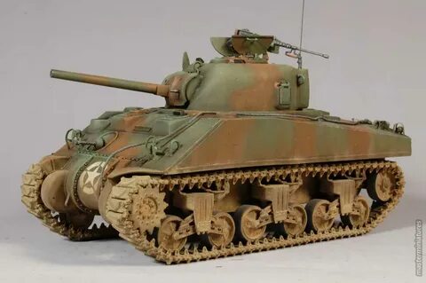 M4 Sherman - Master Miniatures Gallery