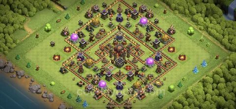 Town Hall 10 Base Links - Mobile Legends