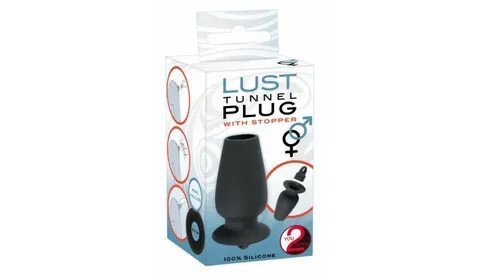 You2Toys - Lust Tunnel Plug with Stopper - Anaaltapid - Phot