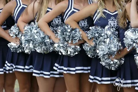 High School Cheerleaders - Newport Harbor - Gilmore Studios 