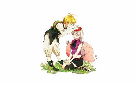 Anime Elizabeth Meliodas Wallpapers - Wallpaper Cave