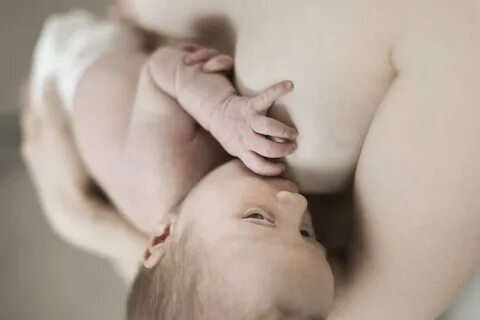 Breast-feeding Breastfeeding Tutorial, Borstvoeding Stillen Mother breasts Baby...
