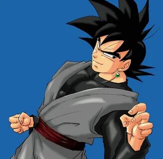 Black Goku Goku black, Heart for kids, Anime