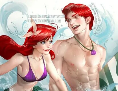 little mermaid reenvisioned.