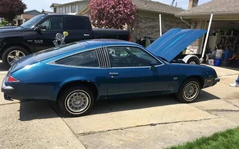 57,000 Miles: 1976 Chevrolet Monza Barn Finds