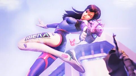 #4536833 #D.Va (Overwatch), #Overwatch, wallpaper - Rare Gal