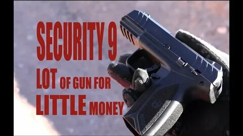 Ruger security 9 High Potential with a Low Price Tag - YouTu