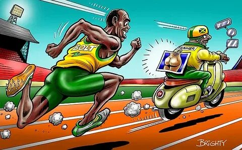 Picture That Motivated Bolt To Break The World Record - Nair