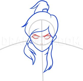 How to Draw Legend of Korra, Legend of Korra, Coloring Page,