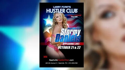 Stormy Daniels to Headline in Nashville During Presidential 