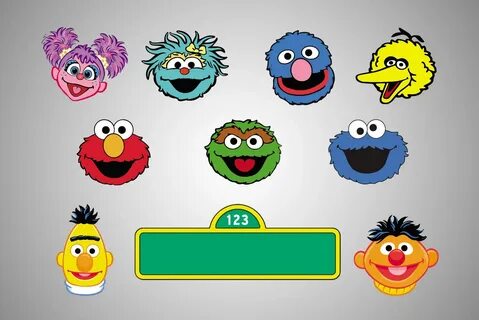 sesame street characters clipart 6 clipart station - sesame 