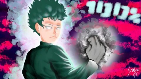 Stefan Vo - Mob Psycho 100 Fan Art