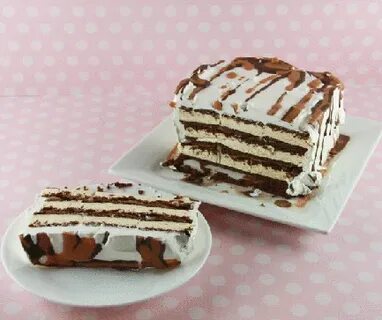Ice Cream Sandwich Cake Recipe No Baking required! Cake reci