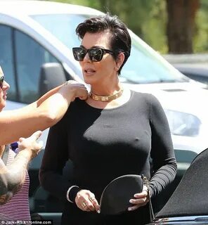 Kris Jenner proves Kim Kardashian's famous booty runs in the