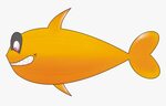 Fish Cliparts Png Cartoon - Animated Fish Png, Transparent P