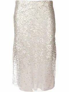 Jason Wu Gradient Sequin Skirt - Soho-soho - Farfetch.com Se