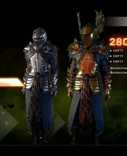 Templar Armor, Dragon Age Inquisition - Awesome looking armo