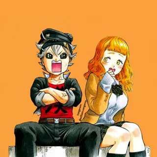 Black Clover ☤ Asta & Mimosa Kurama susanoo, Anime, Personag