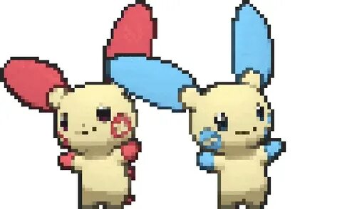 Plusle and minun Anime Amino