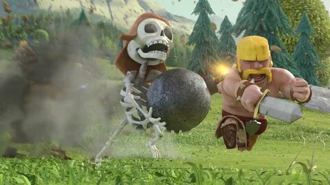 puzzle and strategy games Clash of clans game, Clash of clan