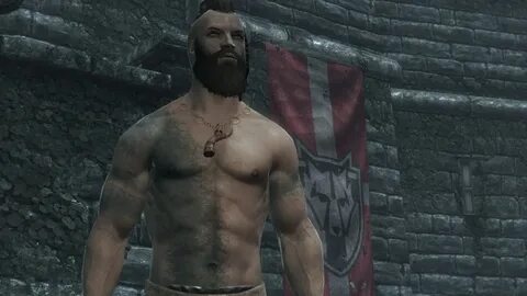 Woad - Simple Body Paint for Better males at Skyrim Nexus - 