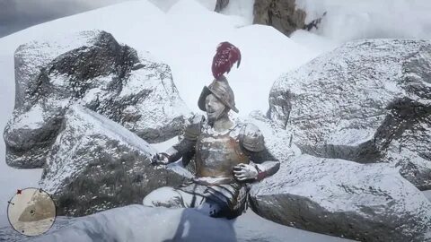 Red Dead Redemption 2 Easter Egg Knight Helmet Location Moun