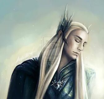 Thranduil Thranduil, Fan art, Elven