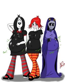 Ruby Gloom on FattyFemaleFanArt2 - DeviantArt