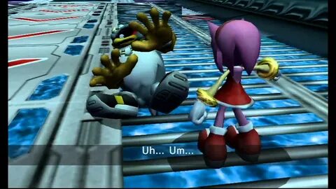 Sonic Riders Zero Gravity (Wii) Babylon Story Cutscene 5 - Y