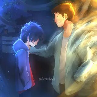 GAKI у Твіттері: "Fanart hiro & tadashi (╥﹏╥)From Big Hero 6