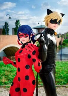 Chat noir and Ladybug by ShuzaCosplay on @DeviantArt Best co
