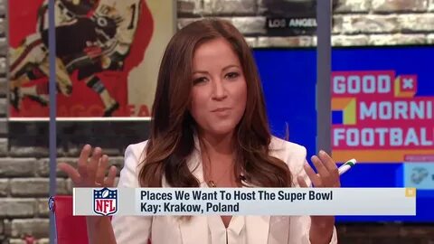 Places we want to see host the Super Bowl Kay Adams - YouTub