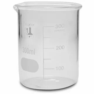 Lab & Scientific Products 300ml Beaker with Spout & Printed 