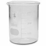 Lab & Scientific Products 300ml Beaker with Spout & Printed 