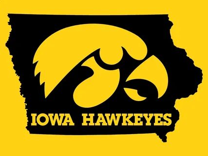 Iowa hawkeyes Logos