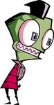 Transparent Invader Zim Png Clipart - Full Size Clipart (#54