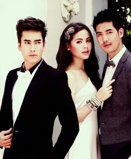 Nadech,Yaya,Urassaya,Weir love love these duo Thai drama, Ho