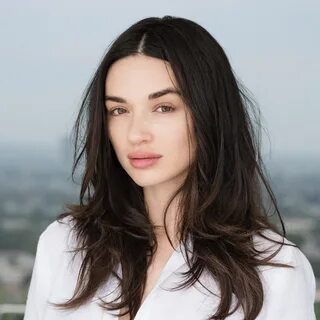Crystal Reed Crystal reed, Attrici, Capelli scuri