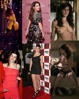 Collage with Marisa Tomei (Marisa Tomei) Голые знаменитости 
