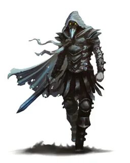 Male Fetchling or Masked Human - Rhien - Shadowdancer Rogue 