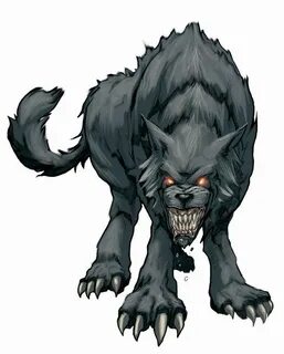 Wolf character, Dire wolf, Fantasy wolf