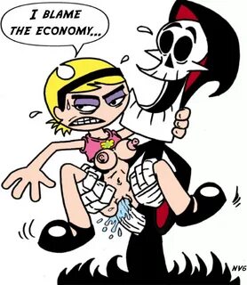 The grim adventure of billy and mandy porn Rule34 - yuri jen
