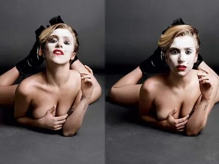 Exitoina Lady Gaga se sigue desnudando