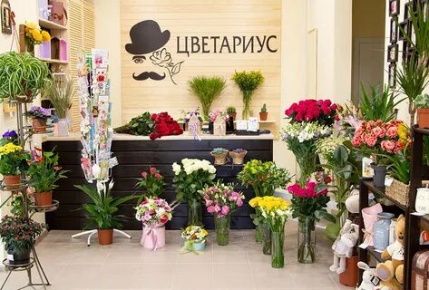 Panorama: Salon Cvetarius, flower shop, Россия, Санкт-Петерб