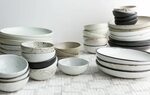 Everydayware - Sarah Kersten Studio Ceramic dinnerware set, 