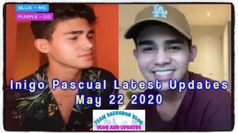 Inigo Pascual Latest Updates May 22 2020 By TSV - YouTube