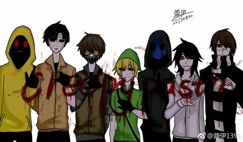 Pin en Creepypasta